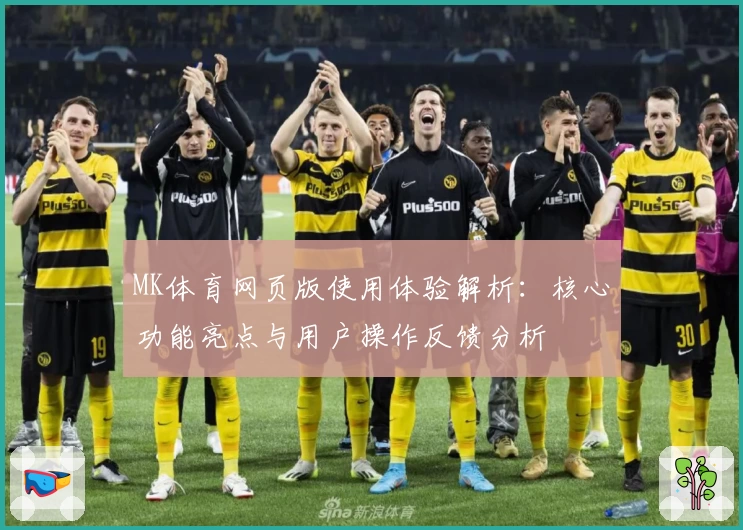 MK体育网页版使用体验解析：核心功能亮点与用户操作反馈分析